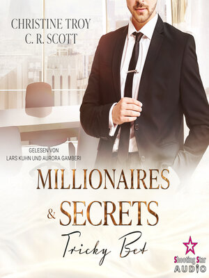 cover image of Tricky Bet--Millionaires & Secrets, Band 4 (ungekürzt)